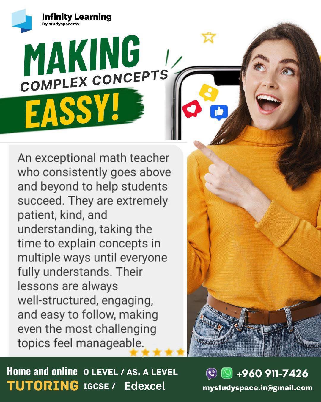 Student testimonial 16