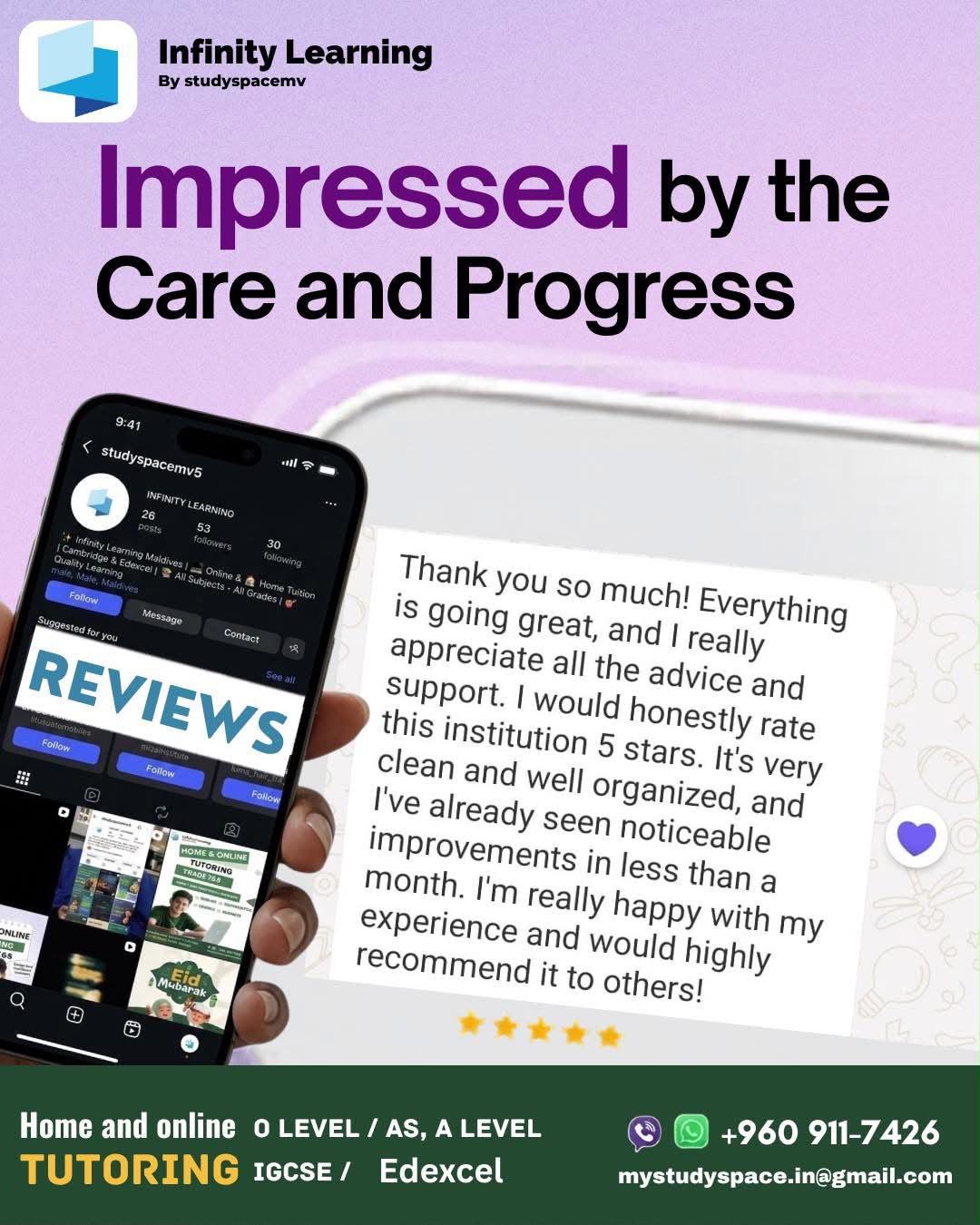 Student testimonial 18