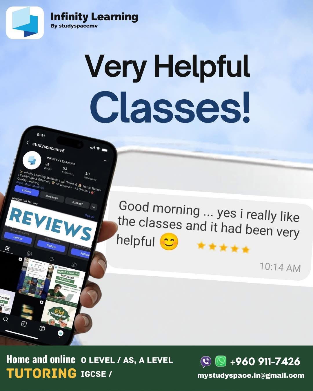 Student testimonial 19