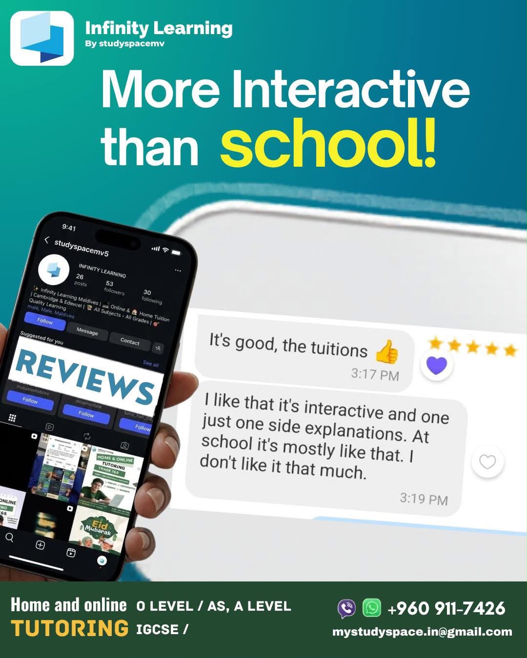 Student testimonial 22