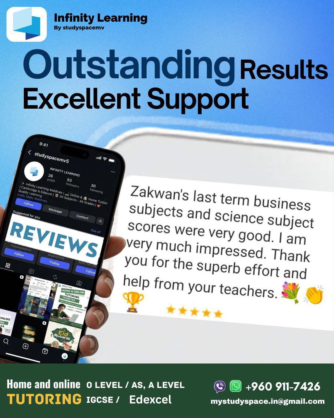 Student testimonial 23