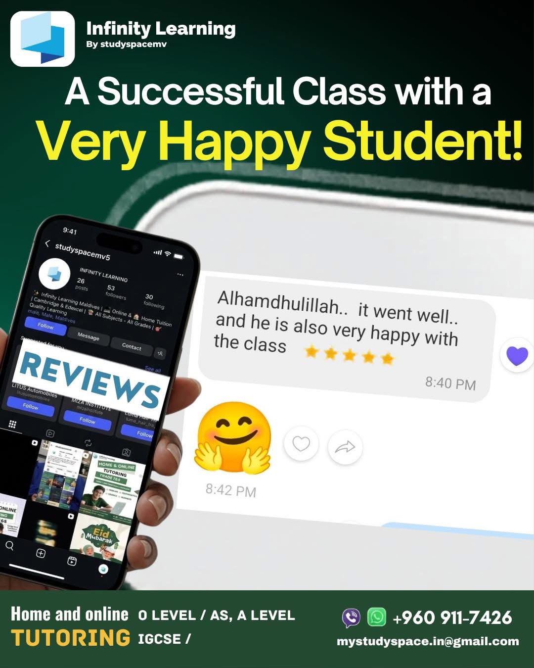 Student testimonial 24