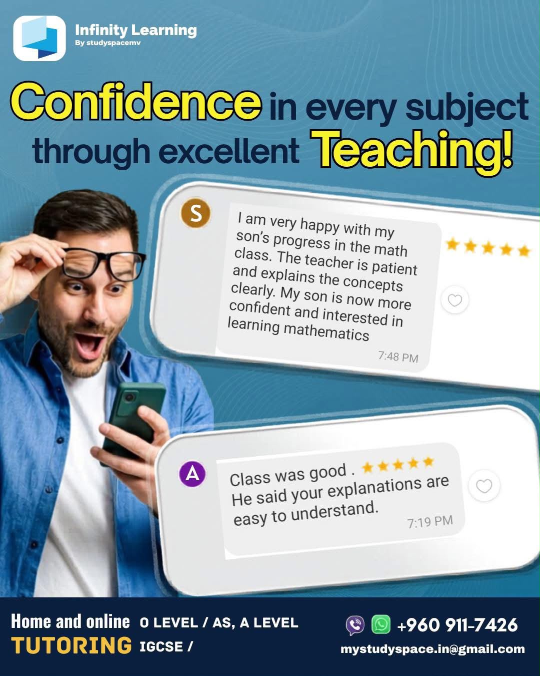 Student testimonial 4