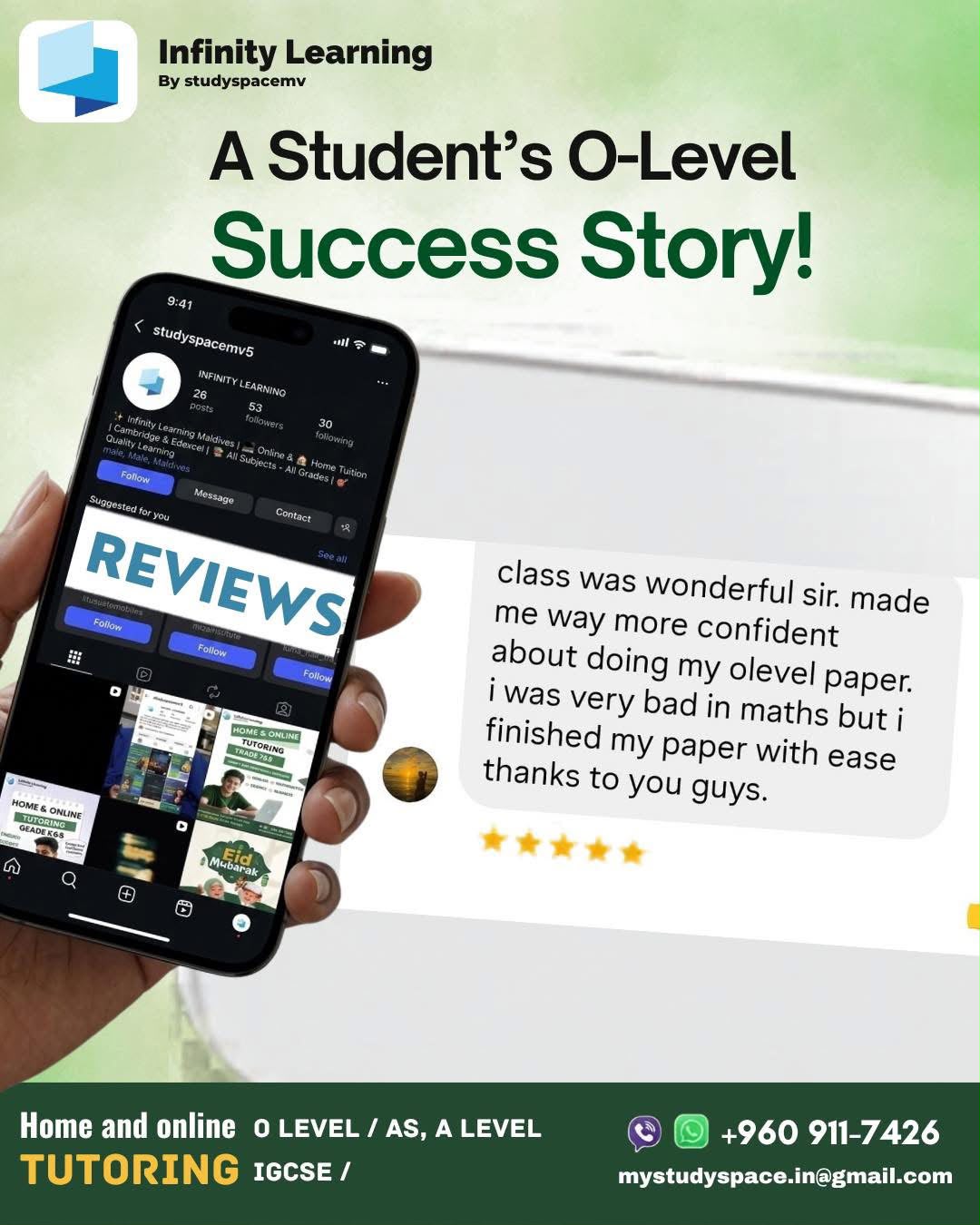 Student testimonial 6