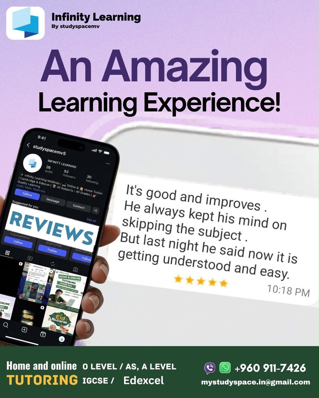 Student testimonial 7