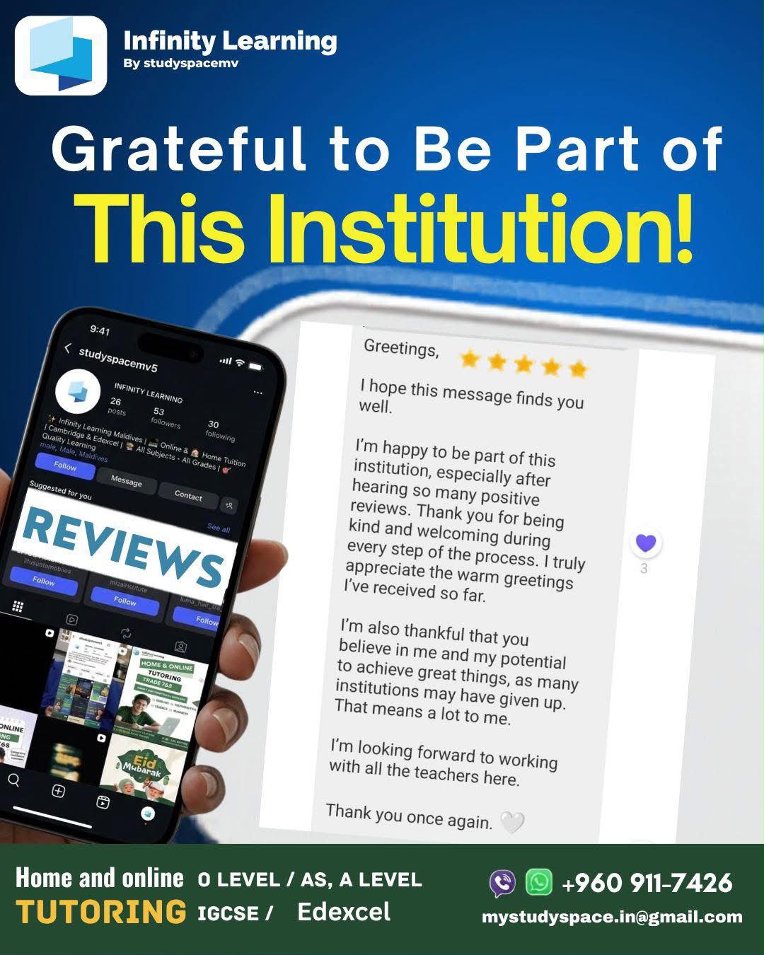Student testimonial 8