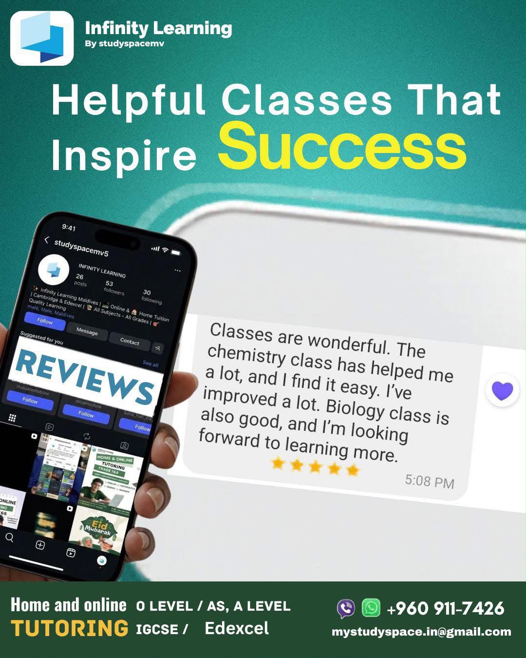 Student testimonial 9